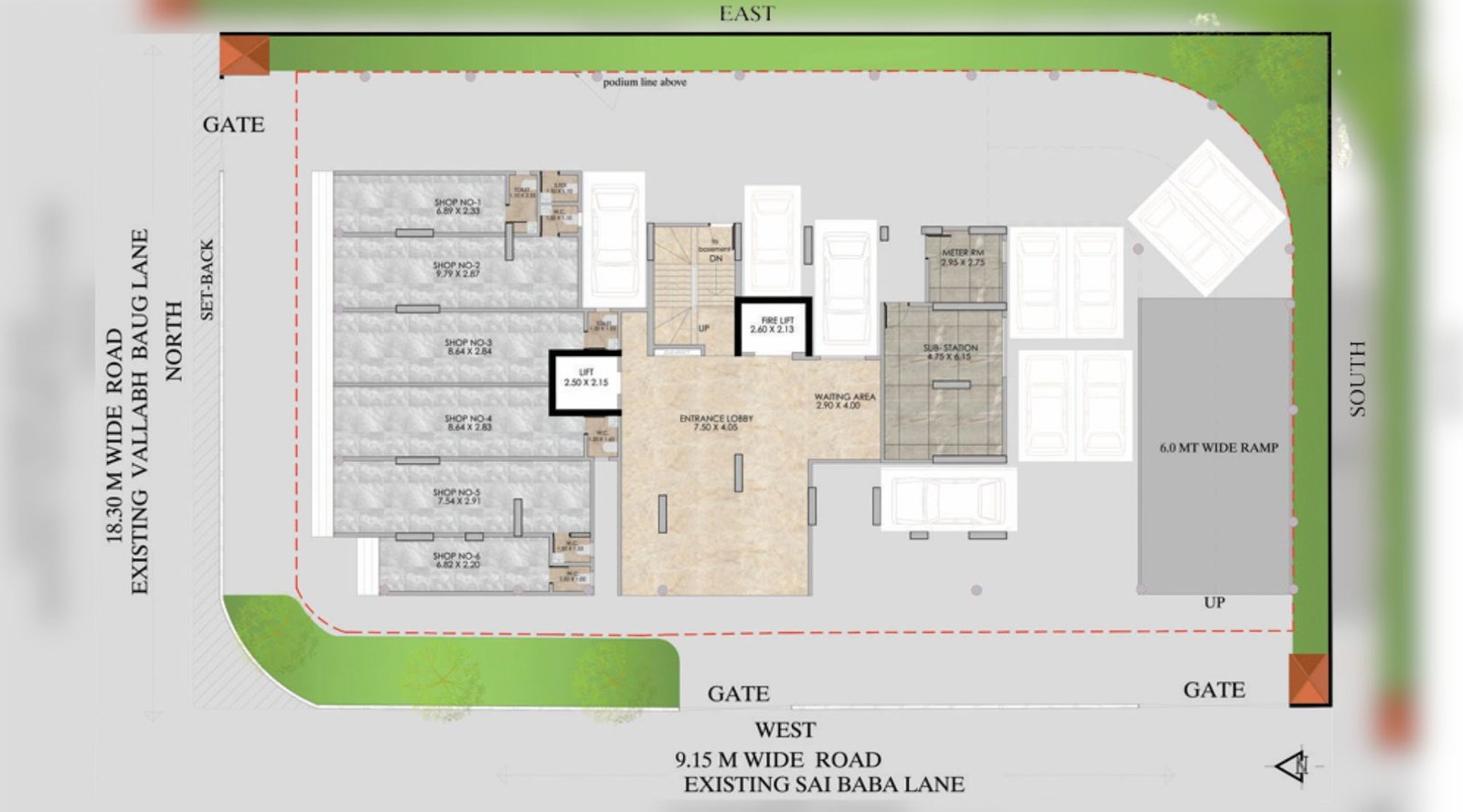 Triveni-Kush-Aura-Ground-Floor-Typical-Floor-Plan